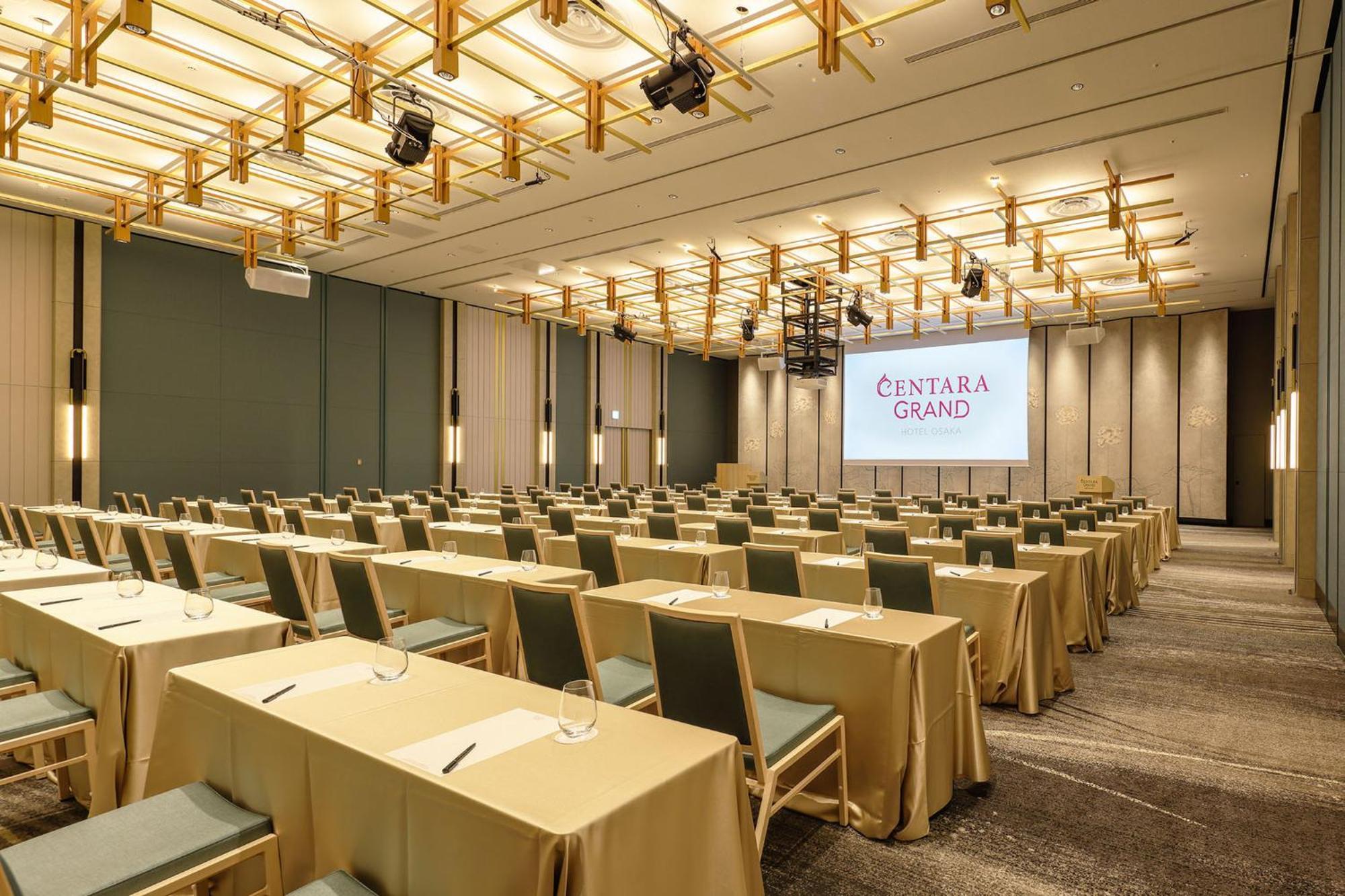 Centara Grand Hotel Осака Экстерьер фото Centara Grand Ballroom