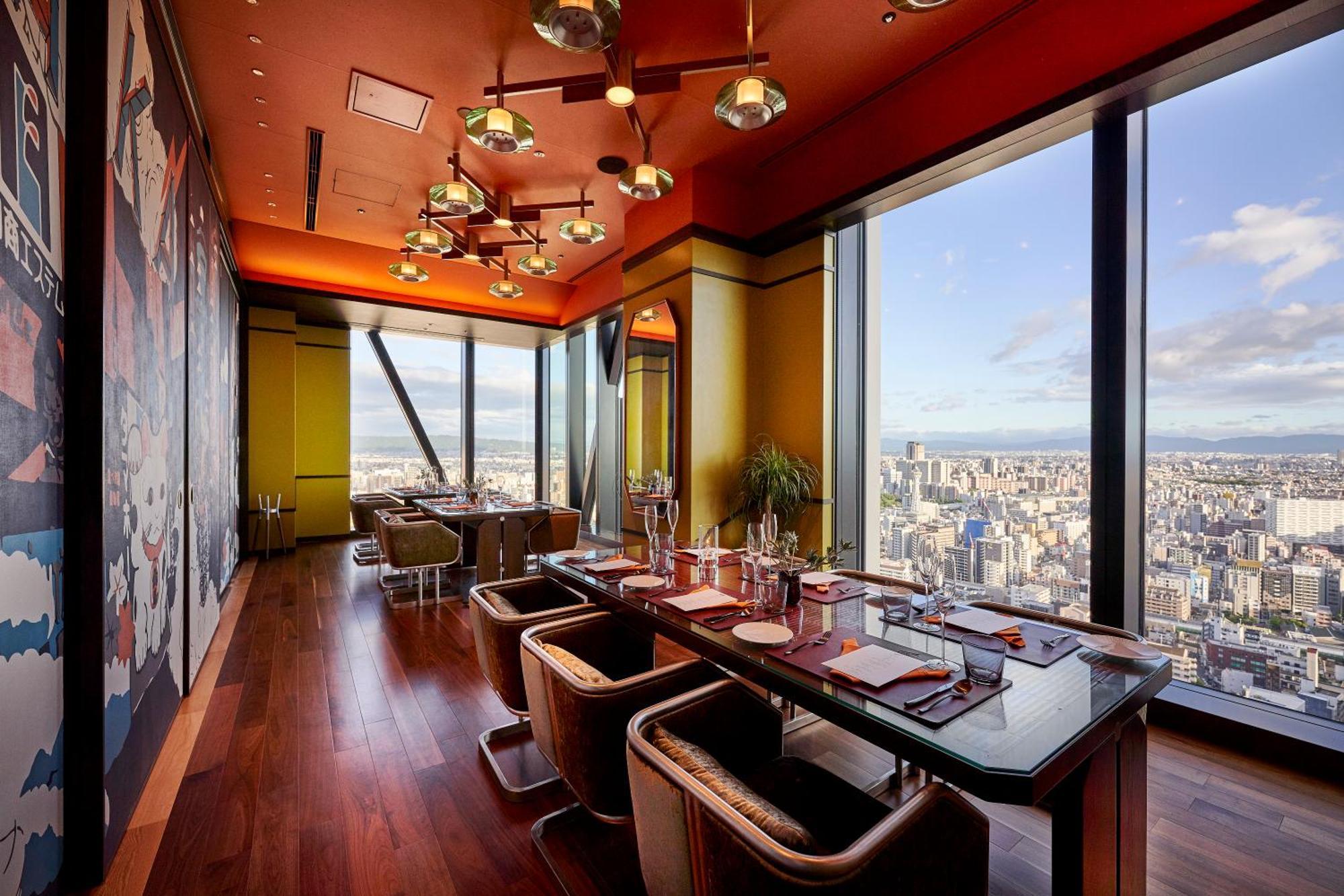 Centara Grand Hotel Осака Экстерьер фото Restaurant