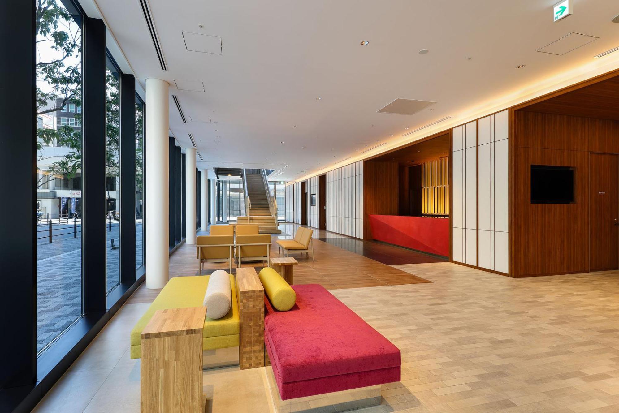 Centara Grand Hotel Осака Экстерьер фото Lobby