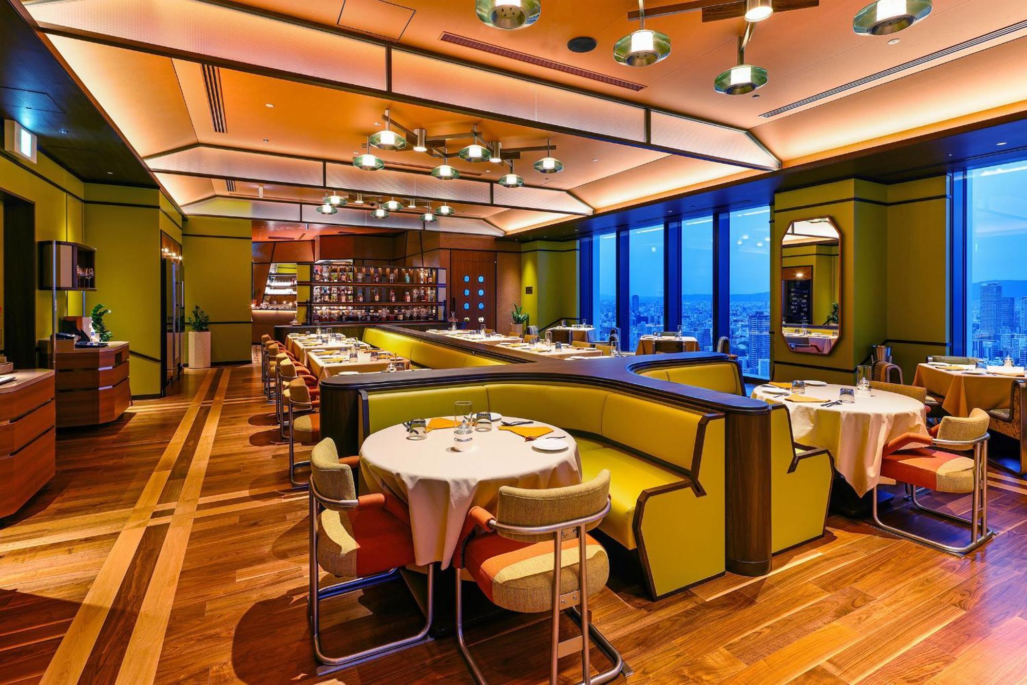Centara Grand Hotel Осака Экстерьер фото Restaurant
