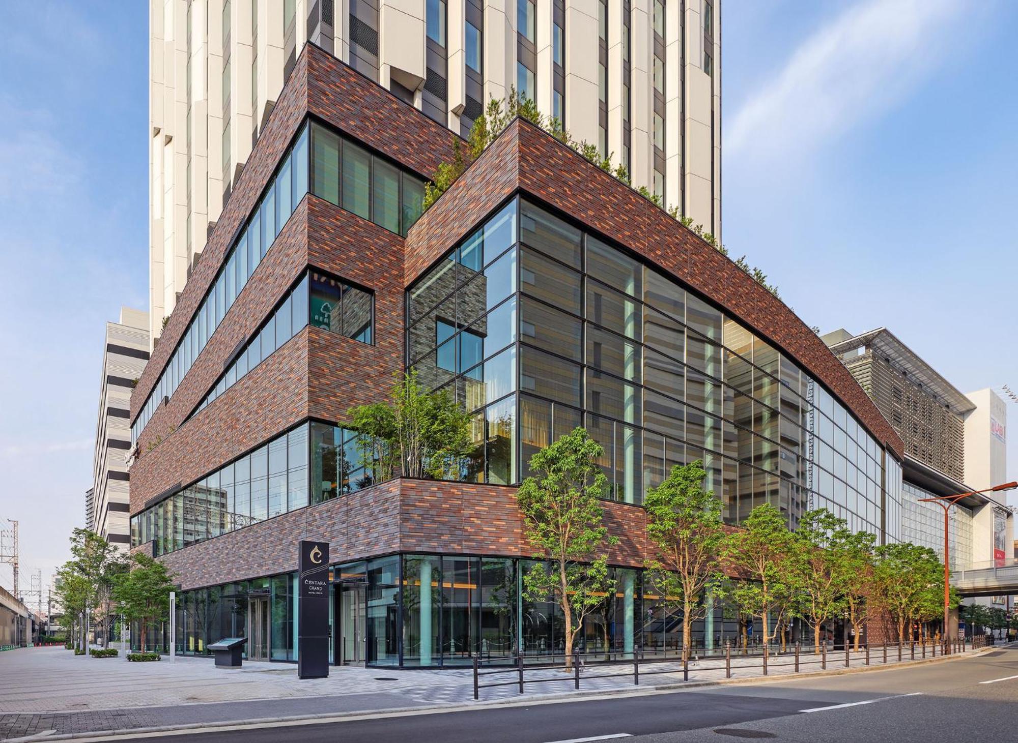 Centara Grand Hotel Осака Экстерьер фото The new building of the University of Tokyo