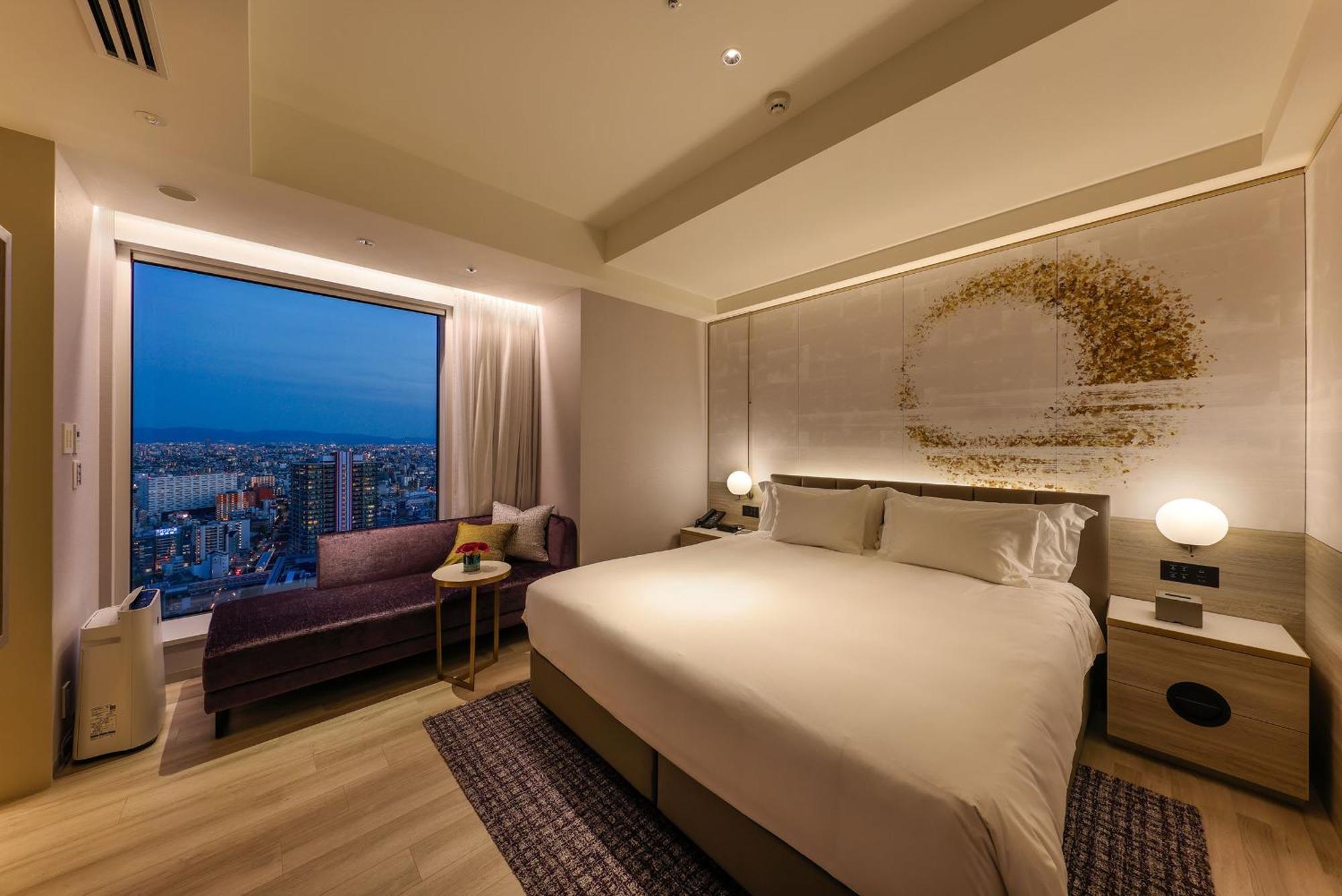 Centara Grand Hotel Осака Экстерьер фото Deluxe Suite