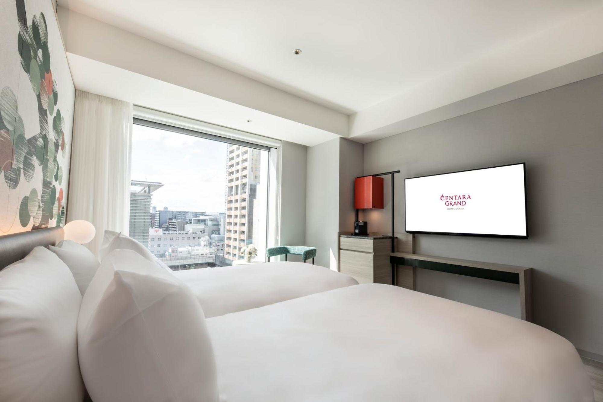 Centara Grand Hotel Осака Экстерьер фото