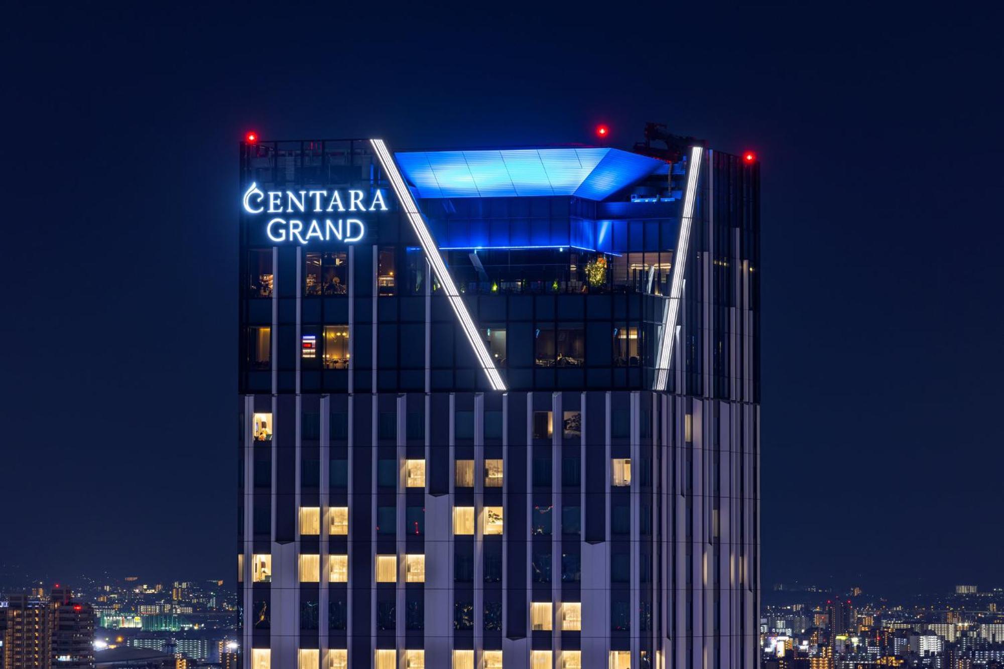 Centara Grand Hotel Осака Экстерьер фото Centara Grand at Central Plaza Hotel