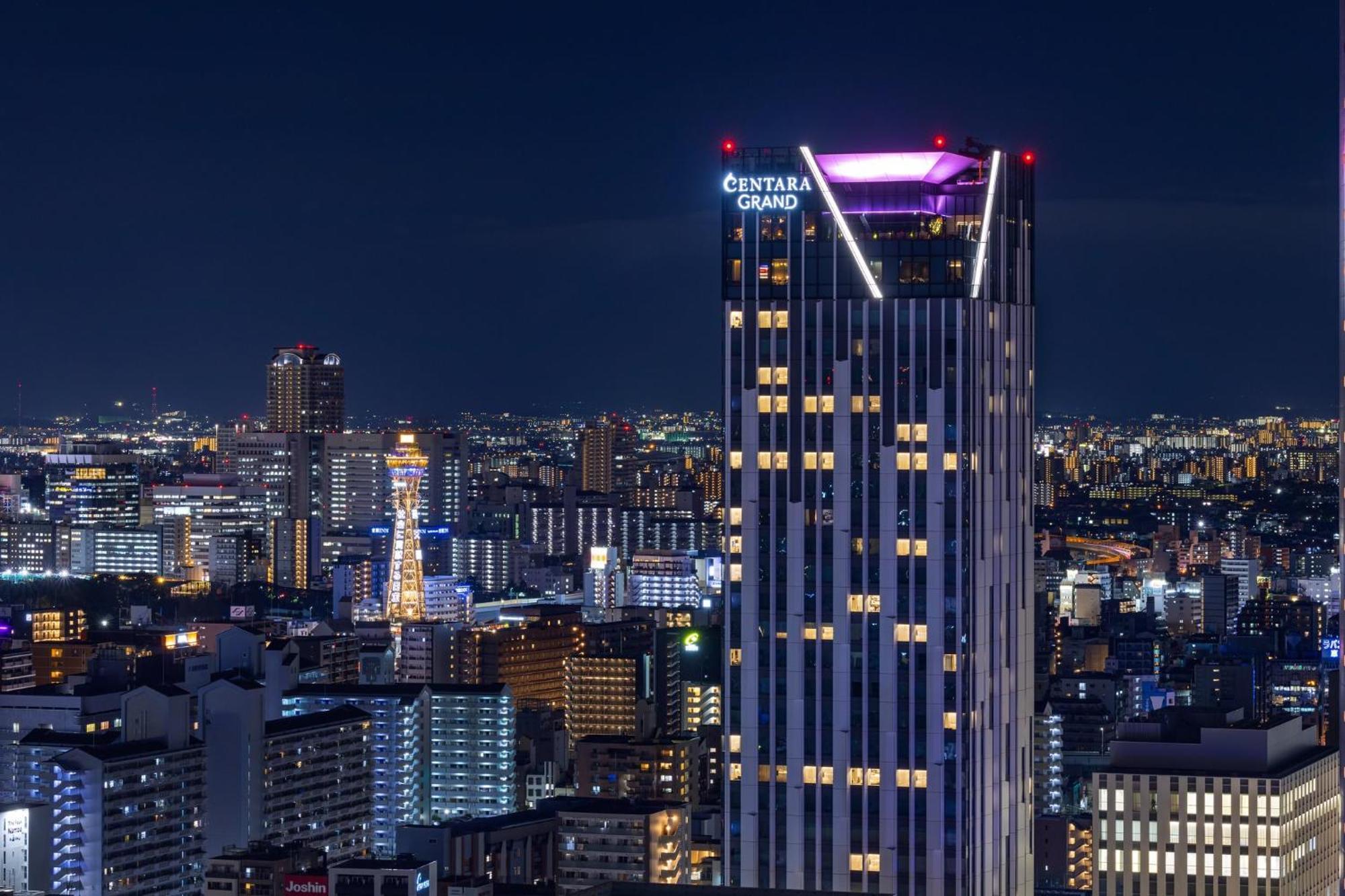 Centara Grand Hotel Осака Экстерьер фото Centara Grand at Central Plaza Hotel, Bangkok