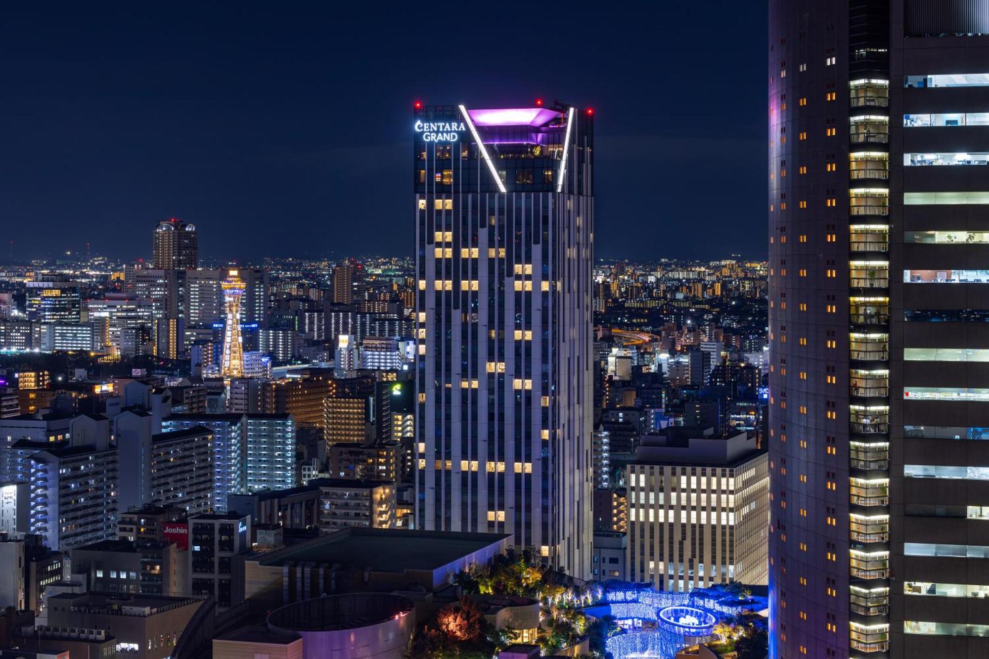 Centara Grand Hotel Осака Экстерьер фото Centara Grand at Central Plaza Hotel, Bangkok